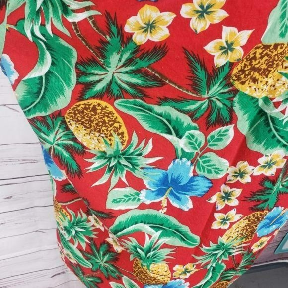 RjC vtg made in Hawaii Button Up XL shirt - Picture 5 of 10